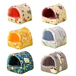 831B Small Pet Hammock Bed Small Animals House Mat Hideout Play Tent Cage Furniture — photo 1