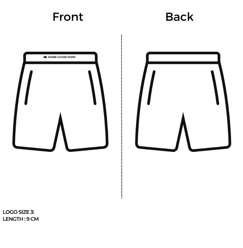 Naadloze dames shorts in effen kleur met hoge taille. Biedt comfort en veelzijdigheid, perfect voor dagelijks gebruik en sport. — foto 2
