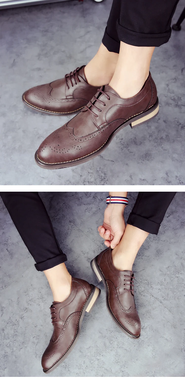 Title 8, Hairdressers nightclub mens shoes, designed f...