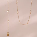 Ornamento de pulseira fashion, simples e popular para mulheres. Pulseira elegante e versátil, ideal para uso diário ou presente especial. — foto 21