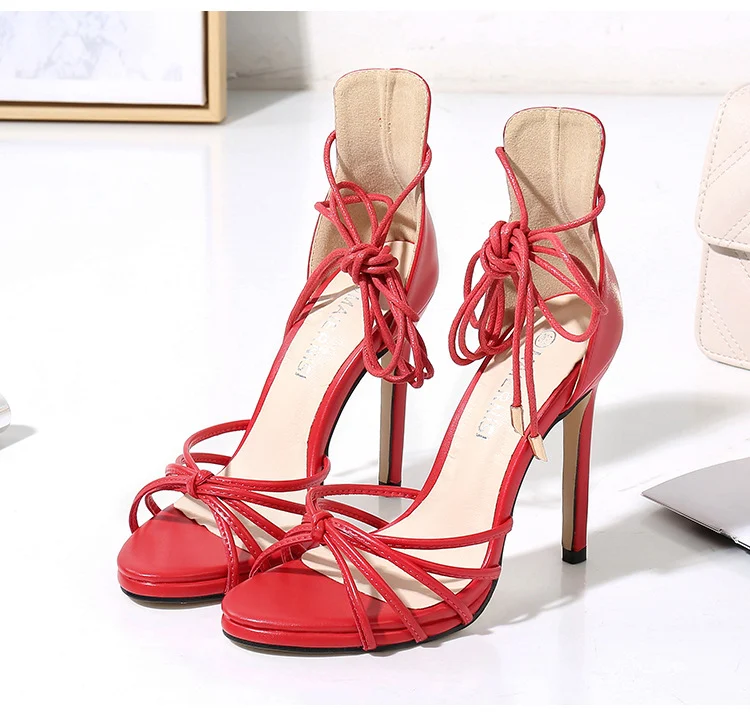 Title 12, Fashion Sandals With Ankle Straps provide styli...