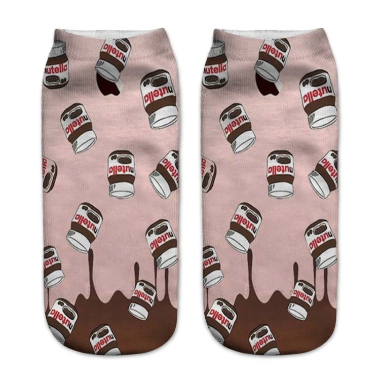 Title 8, Peanut Butter Boat Socks
