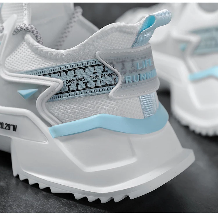 Title 6, Sommer Atmungsaktive Dünne Mesh Sneaker Herren ...