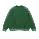 Personality Crewneck Sweater Oversize Slouchy Sweater For Men Comfortable fit for casual wear Relaxed style Perfect for — photo 4