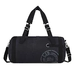 Bolsa de viaje de lona de gran capacidad para estudiantes, portátil, para hombro, equipaje, viajes cortos y deportes. — foto 5