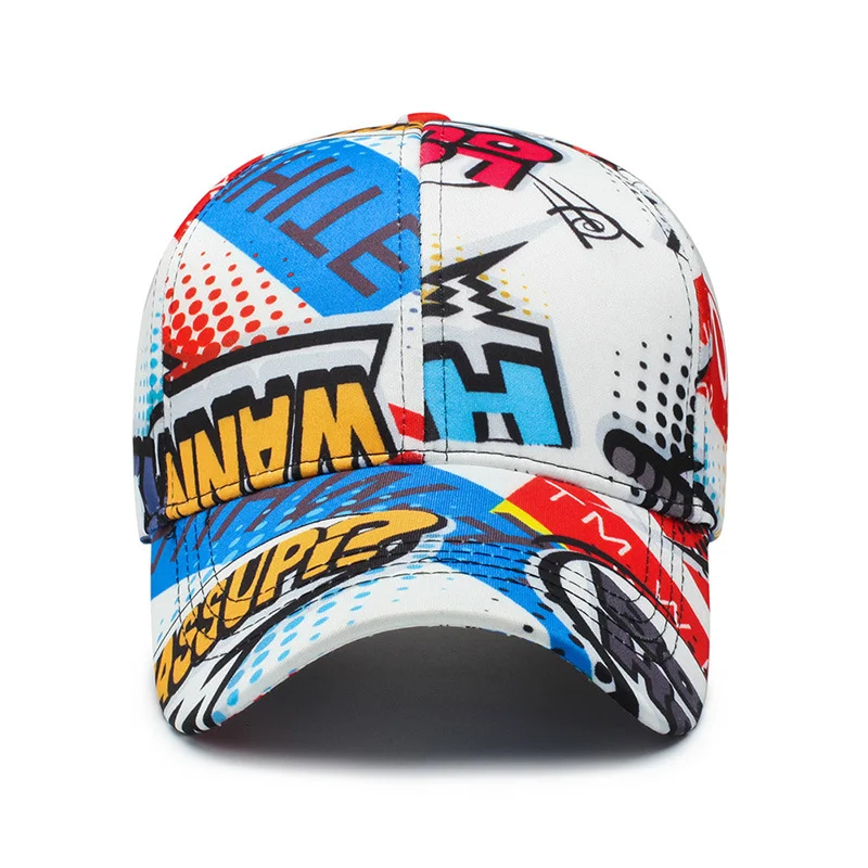 Men's and Women's Fashion Cotton Printed Hat. Stay stylish and comfortable with this versatile and breathable printed co — photo 11