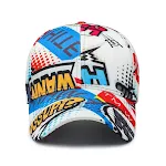 Men's and Women's Fashion Cotton Printed Hat. Stay stylish and comfortable with this versatile and breathable printed co — photo 11