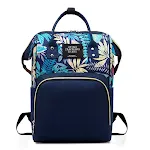 Mochila mamãe grande capacidade multifuncional à prova d'água, bolsa para mãe e bebê, ideal para passeios, com amplo espaço e praticidade. — foto 3