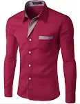 Wine red
