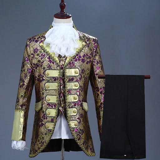 Title 8, Ancient European Drama Performance Costume. Aut...