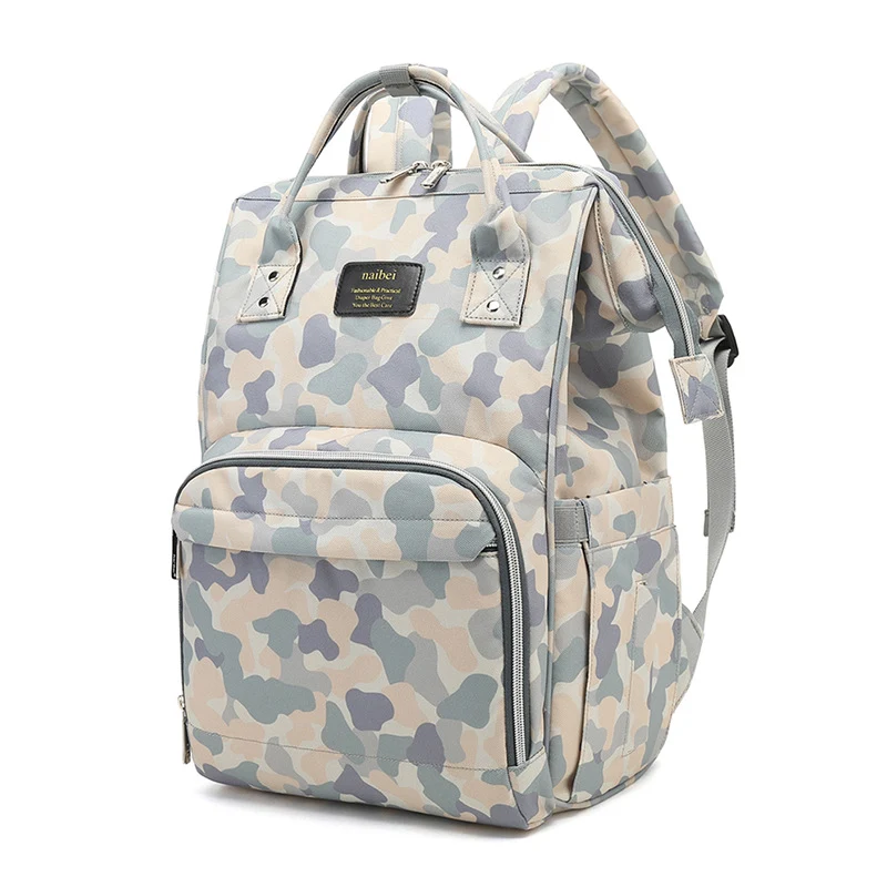Mommy Bag Multi-Function Backpack Large Capacity Leisure Mother And Baby Bag — photo 4