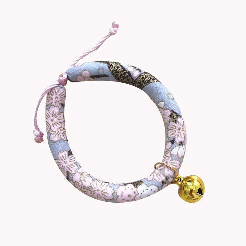 Title 4, Collar japonés para mascotas, gatos y perros, c...