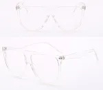 Transparent flat