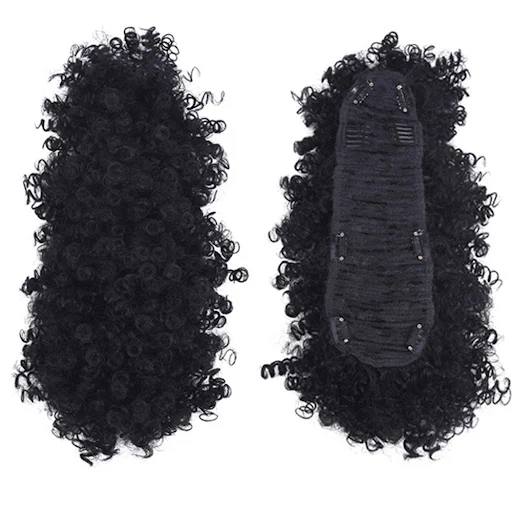 Title 5, Peruca Mohicano com Crista, Rabo de Cavalo, Fra...
