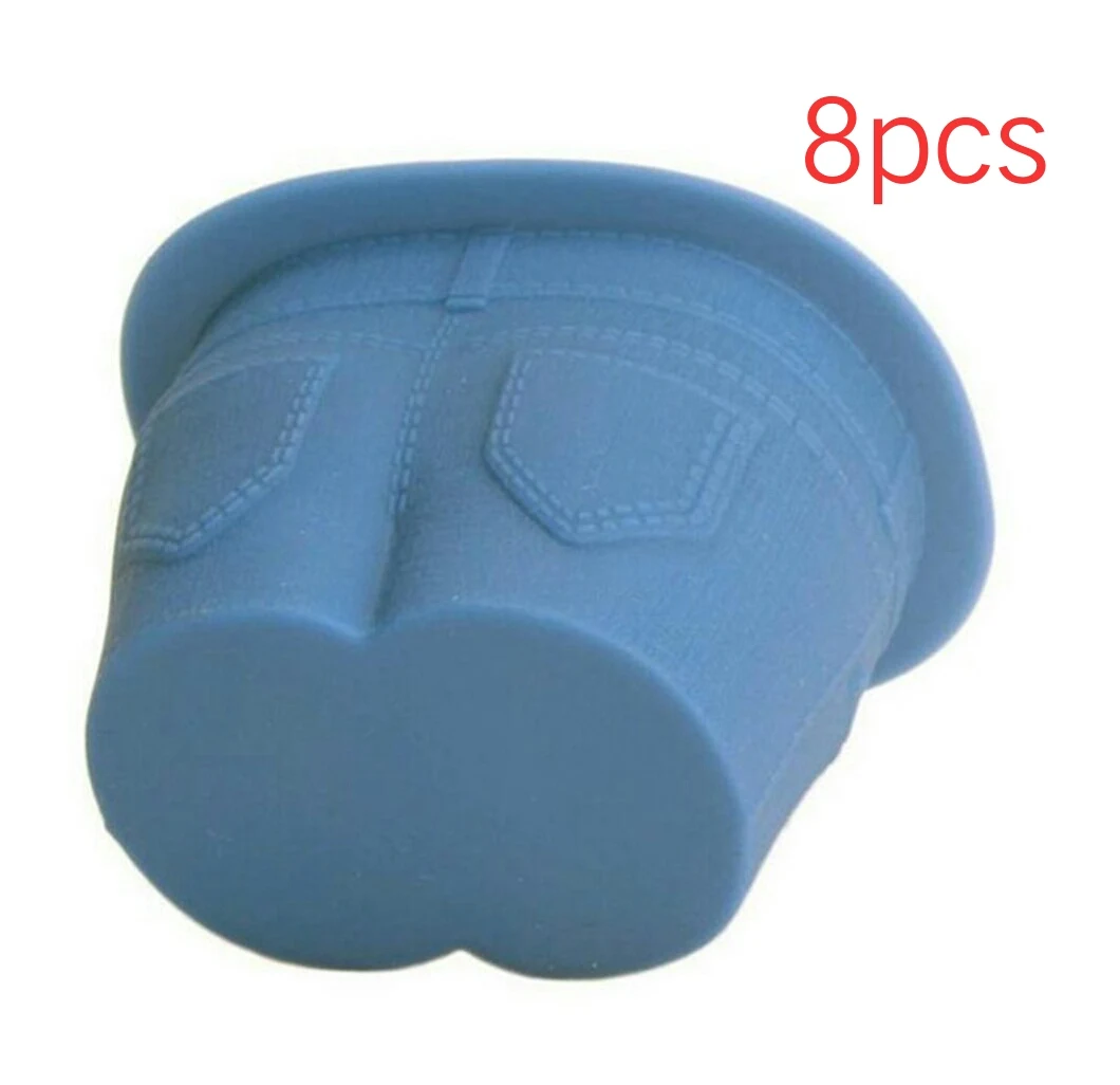 Creative Jeans Silicone Cake Mold for DIY baking, muffins, cupcakes, pudding, chocolate, and ice. Food-grade, reusable b — photo 7