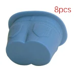 Creative Jeans Silicone Cake Mold for DIY baking, muffins, cupcakes, pudding, chocolate, and ice. Food-grade, reusable b — photo 7