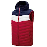 Hooded jacket featuring splicing ribs and light cotton fabric. Offers everyday comfort and style in a versatile garment, — photo 6