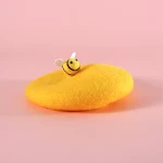 Pet Wool Cartoon Colored Budgie Hat, a fun and cozy way to keep your budgie warm and stylish with a cute cartoon design. — photo 8