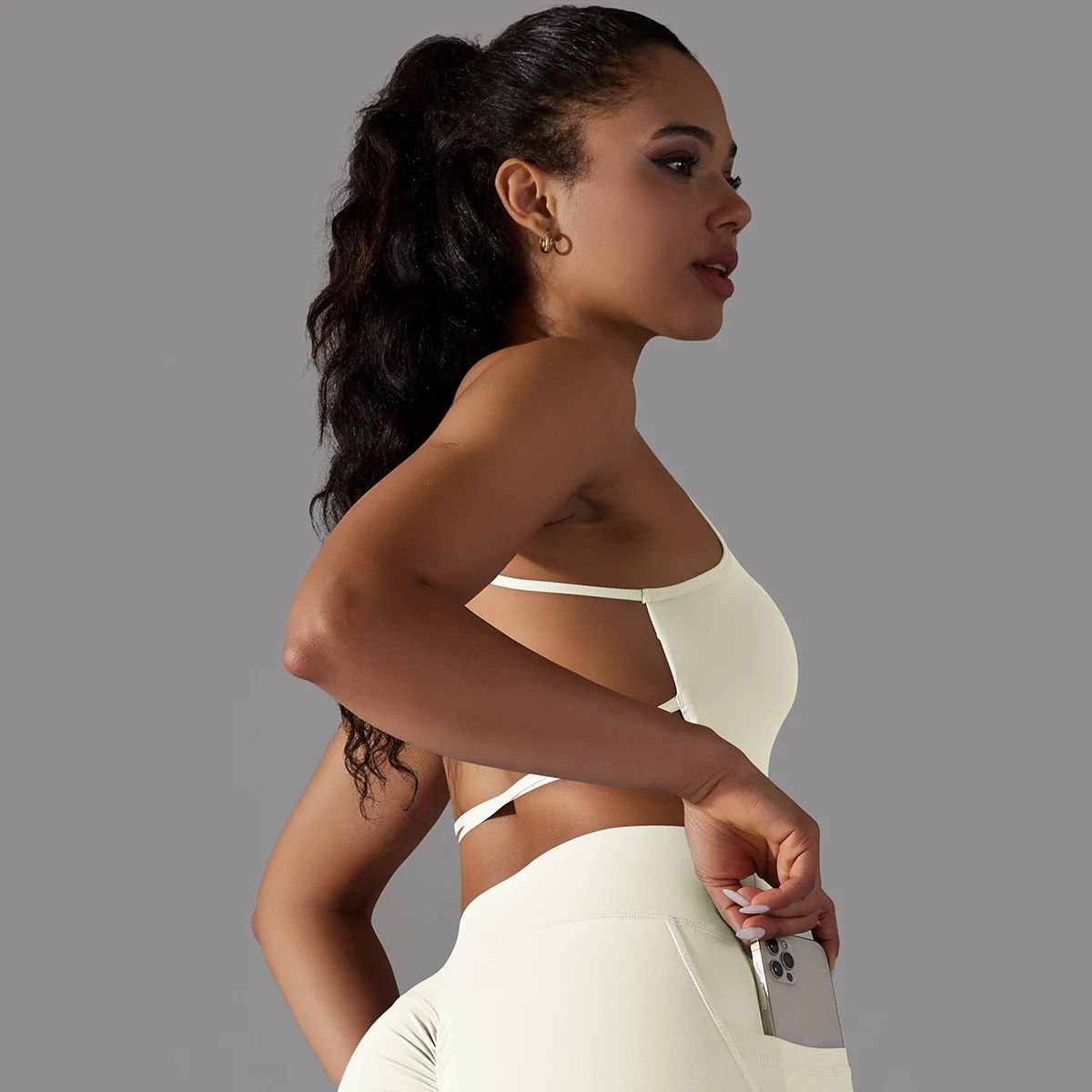 Title 26, Womens Nylon Brushed Cross Sports Underwear Fi...