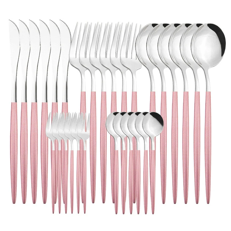 Title 15, Stainless Steel Cutlery Set Creative Hotel Coff...
