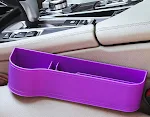 ABS Plastic Seat Gap Storage Box — Maximizes Car Interior Space, Prevents Items From Falling, Easy Installation, Perfect — photo 8