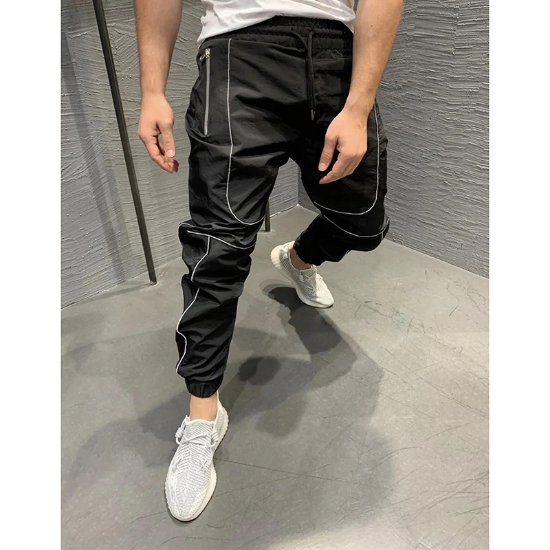 Title 2, Mens Sports Trousers Running Training Slim Fee...