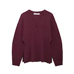 Dark Red Top