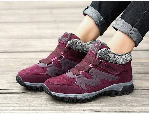 Title 12, Mens and Womens Outdoor Cotton-padded Mid-top...