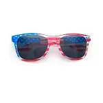 Transparent nailless frame