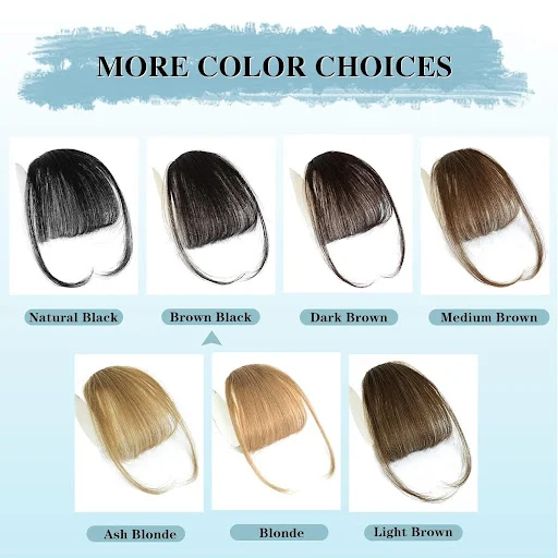 Title 2, Peruca completa Air Natural Forehead feminina, ...