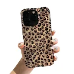 Brown Leopard Print