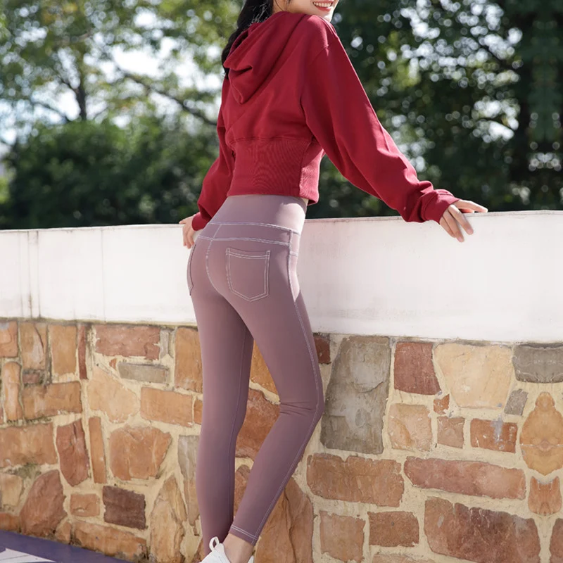 Women's High-Waist Butt Lifting Yoga Pants, Quick-Drying, Tight-Fitting, Perfect for Sports Training and Exercise. — photo 1