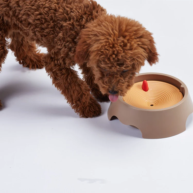 Title 5, Pet drinking bowl providing fresh and clean wat...