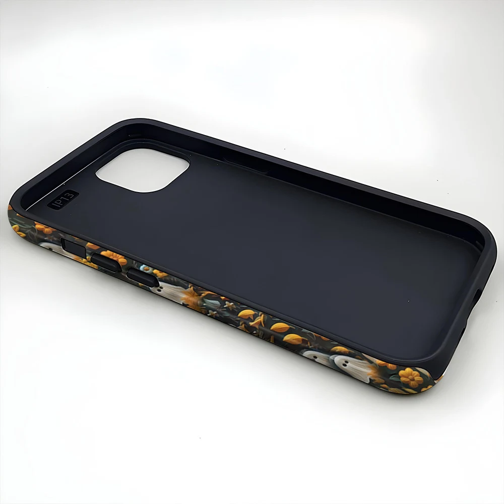 Title 11, Skull Jelly Frosted Glossy telefoonhoesje, besc...