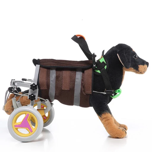 Title 7, Hondenrolstoel scooter voor wandelingen en mobi...