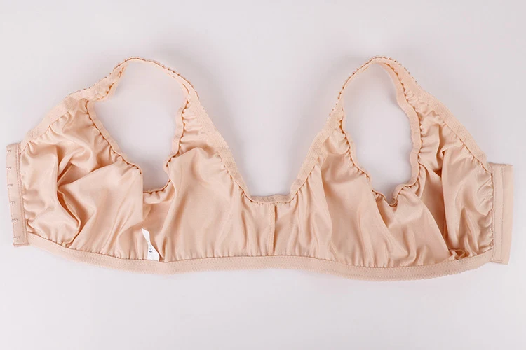 Title 7, New Silk Boutique Bra Plus Size Wireless Vest. ...