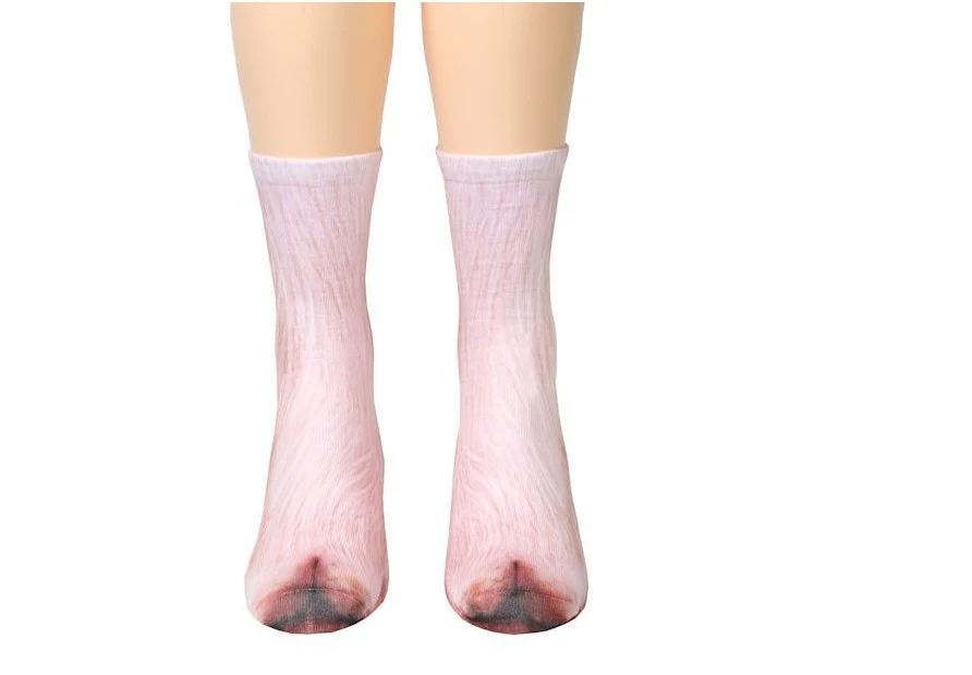 Title 2, 3D Animal Paw Socks Cute Cat Claws Socks Unisex...