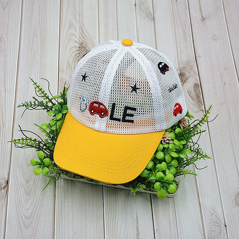 Title 28, Boné de beisebol infantil com estampa simples, ...