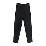 Spring Women's Fashion Seven Color Pendant High Waist Straight Harem Casual Suit Pants, offering comfortable style and a — photo 4