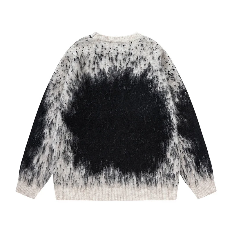 Retro Personal Leisure Sweaters for Men and Women, a comfortable and stylish vintage design, perfect for casual wear and — photo 3