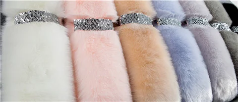 Title 7, Thicken Korean Style Plush Warm Scarf In Winter