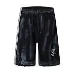 Men's Punk Ripped Distressed Straight Shorts – Achieve a Bold Streetwear Look, Comfortable Fit, Perfect for Summer, Expr — photo 7