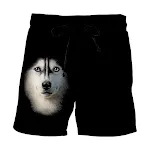 Men's Fashion Simple Print Casual Shorts. Comfortable and stylish shorts perfect for everyday wear and warm weather. Ide — photo 1