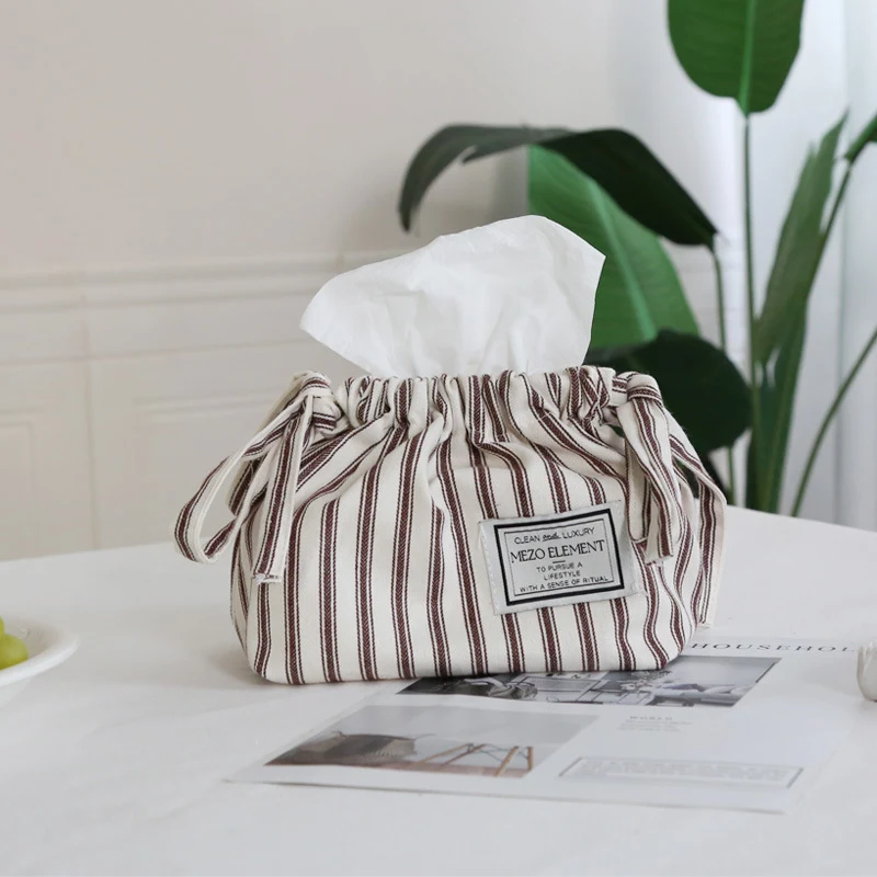 Title 6, Home Fashion Simple Paper Extraction Box for ti...