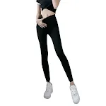 Skinny Feet Stretch Yoga Sweatpants Klein Zwart Perfect voor Yoga en Workout Comfortabel en Flexibel voor Optimale Bewegingsvrijheid — foto 5