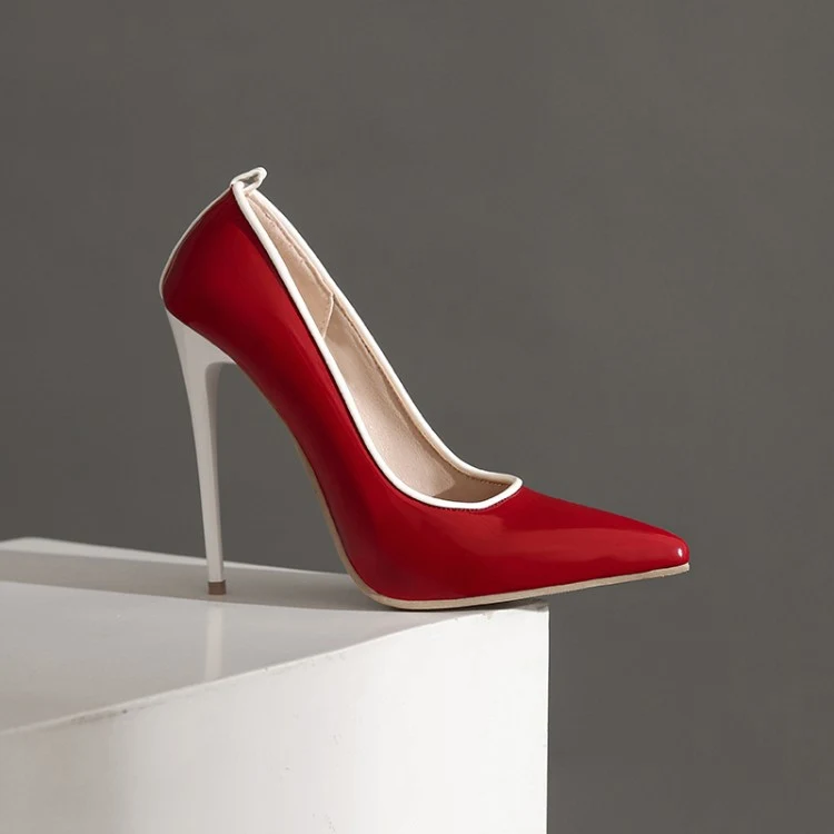 Title 17, Womens Shoes Foreign Trade Large Matching Poin...