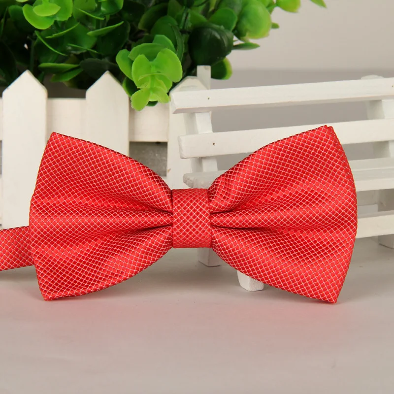 Men's Bow Tie Polyester Yarn Casual Jacquard, a stylish and versatile accessory. Perfect for everyday wear and special o — photo 4