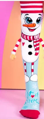 Calcetines navideños Decoración navideña Calcetines para personas mayores — foto 3