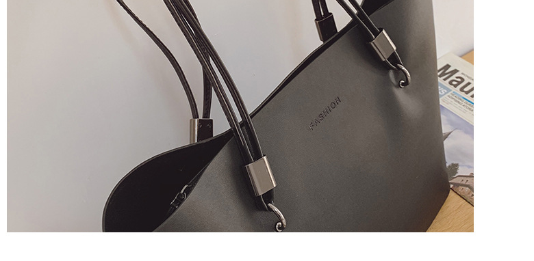 Title 7, Bolsa Tote Grande Texturizada Estilo Western Fe...