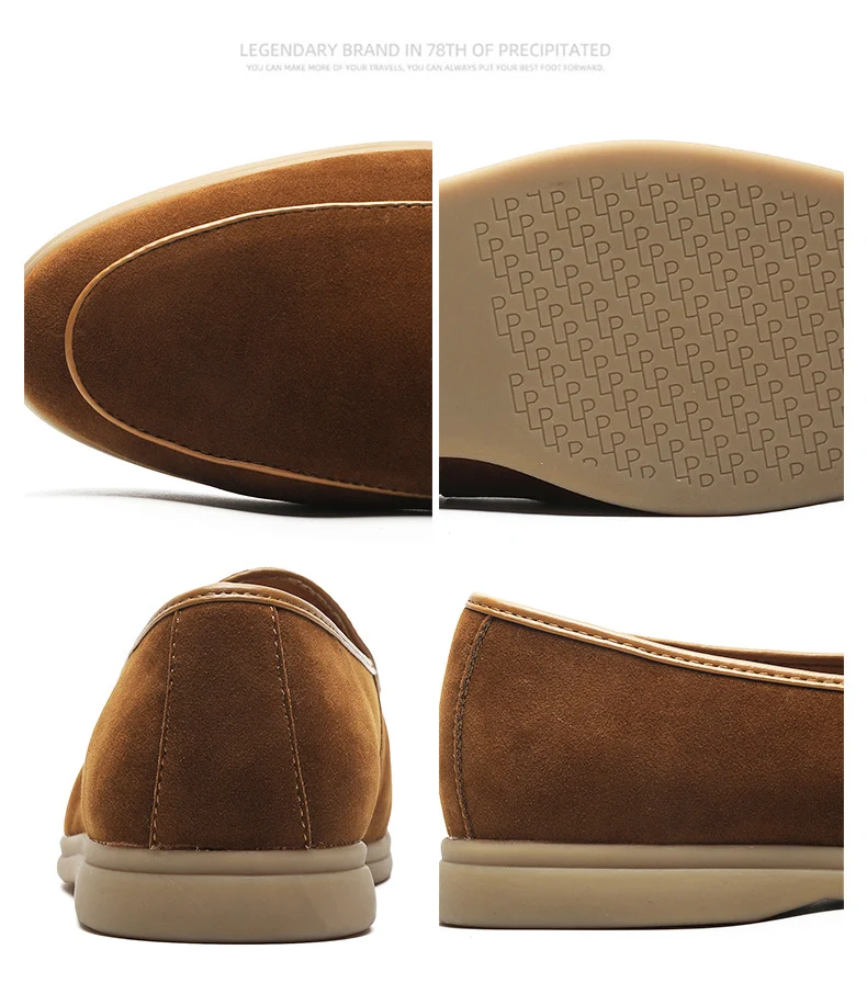 Title 18, Herren Business Flache Schuhe mit Weicher Sohle...